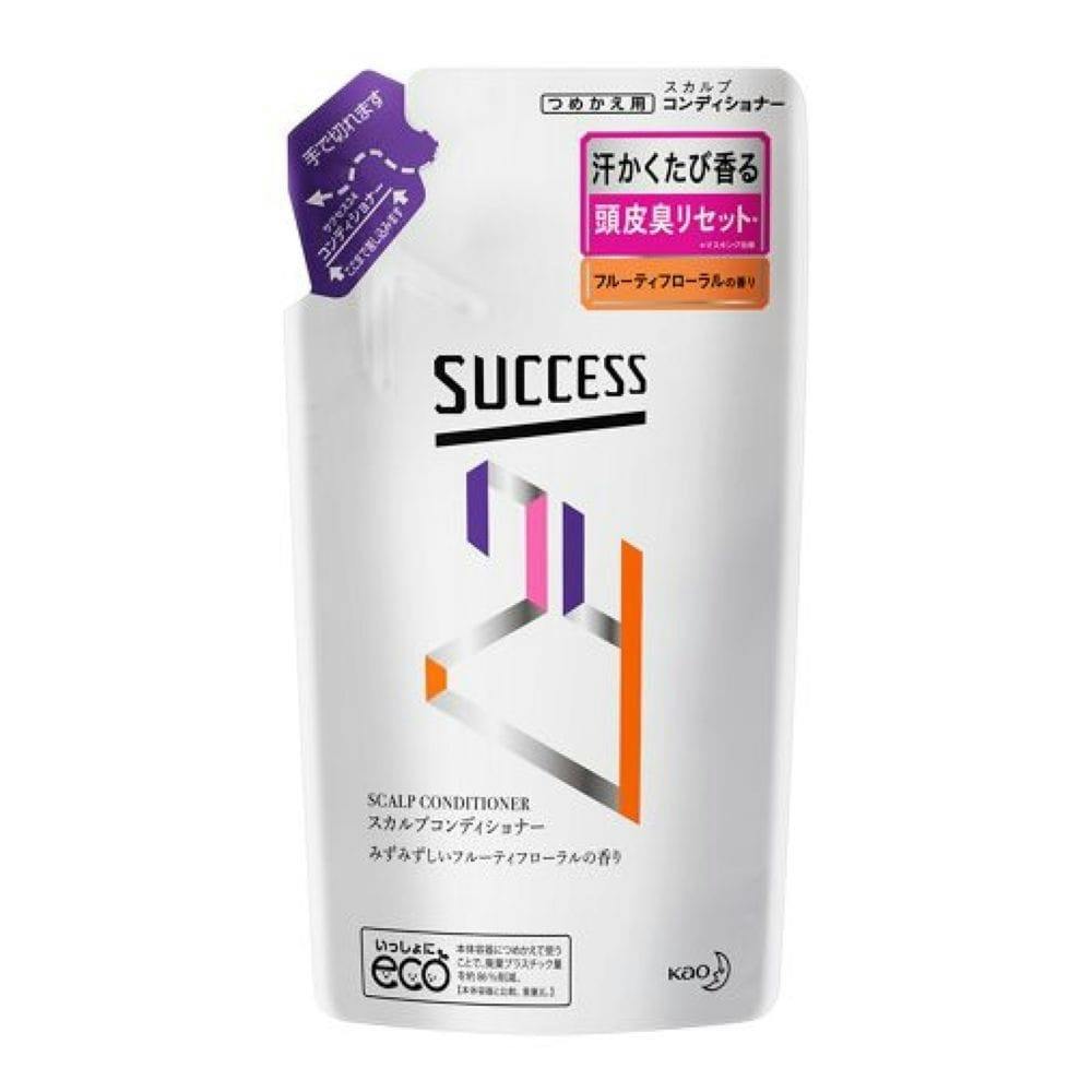 花王 サクセス２４ スカルプコンディショナー フルーティフローラルの香り 詰替 ２８０ｍｌ ホームセンター通販 カインズ
