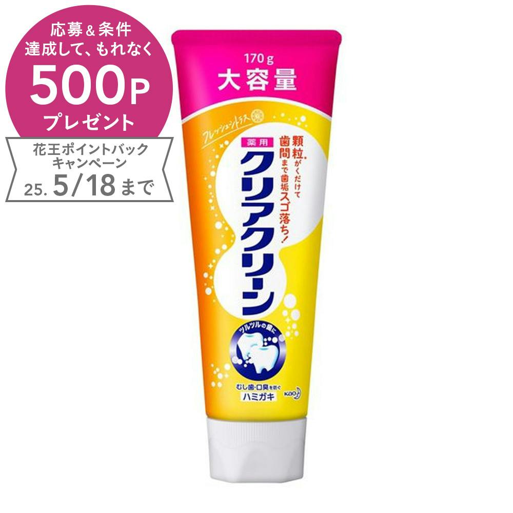 クリアクリーン フレッシュシトラス BIGサイズ 170g 歯磨き粉 クリアクリーン フレッシュシトラス BIGサイズ 170g 歯磨き粉