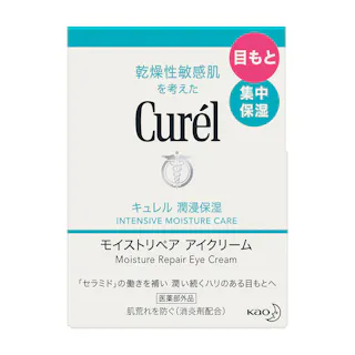 キュレル 潤浸保湿 モイストリペア アイクリーム 25g