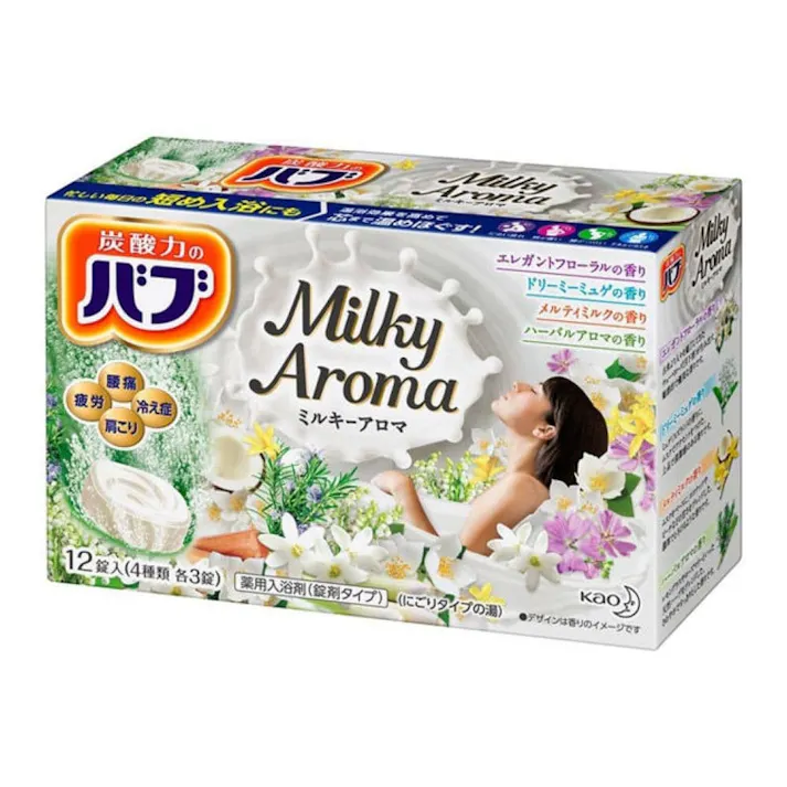 バブ ミルキーアロマ 12錠入