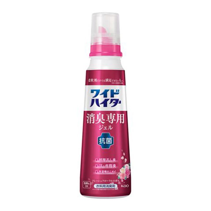 花王 ワイドハイター 消臭専用ジェル フレッシュフローラルの香り 本体 570ml