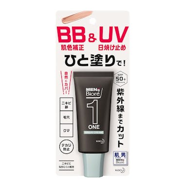 花王 メンズビオレ ONE BB＆UVクリーム 30g