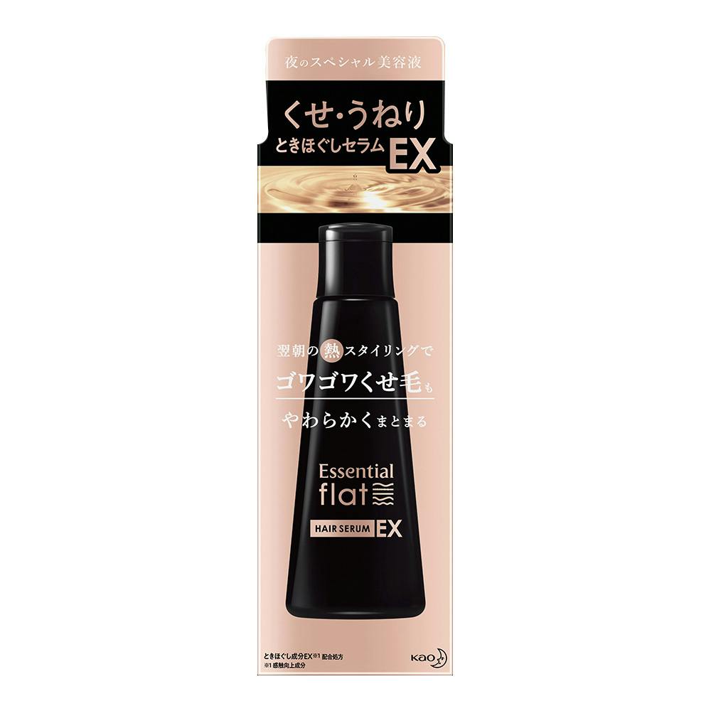 花王 エッセンシャル フラット くせ・うねりときほぐしセラムEX 120ml