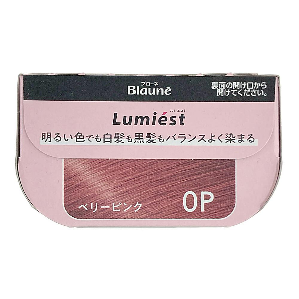 ブローネ ルミエスト ヘアカラー 0P ベリーピンク | ヘアカラー 通販