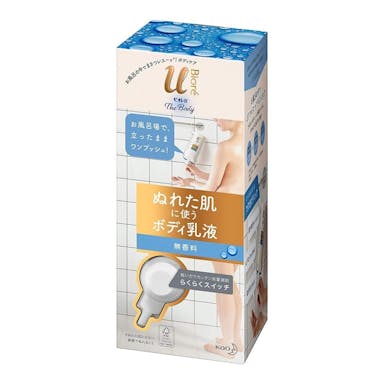 花王 ビオレu ザ ボディ ぬれた肌に使うボディ乳液 無香料 セット品 300ml(販売終了)