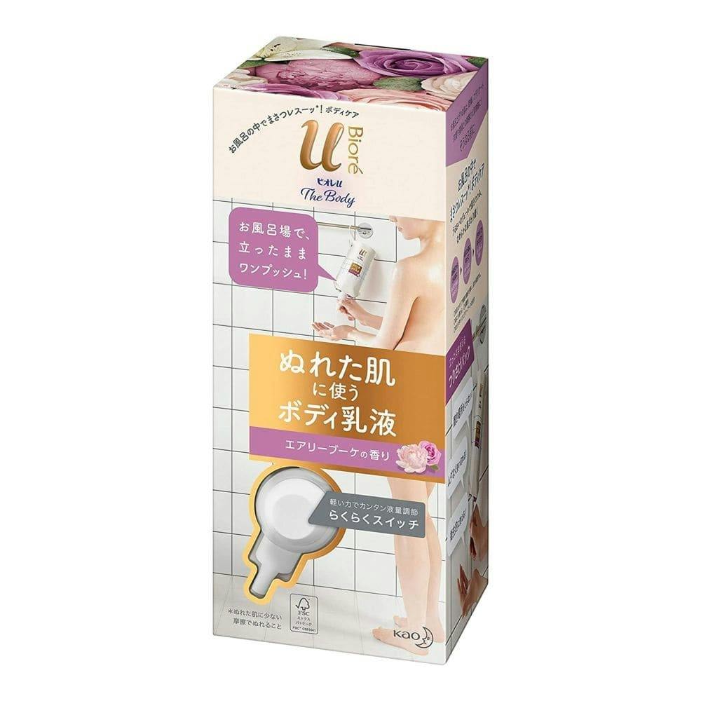 ビオレu ザ ボディ ぬれた肌に使うボディ乳液 エアリーブーケの香り