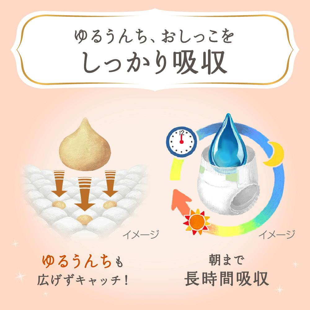 【即購入OK】Merries First Premium 新生児サイズ 264枚 Amazon.co.jp: 【Amazon.co.jp限定】【テープ 新生児サイズ
