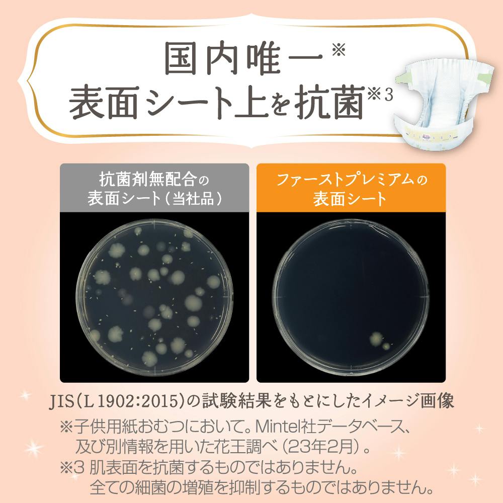 メリーズ ファーストプレミアム テープ Sサイズ(4～8kg) 19枚