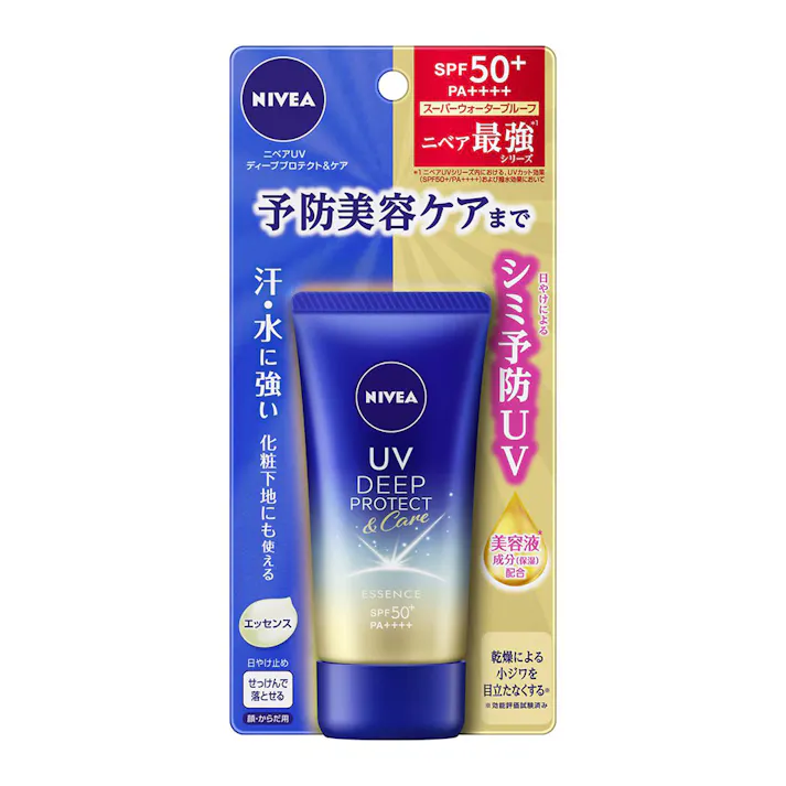 ニベア UV ディープ プロテクト&ケア エッセンス SPF50+ PA++++ 50g