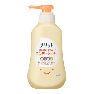 花王 メリット さらさらするん! コンディショナー キッズ ポンプ 360ml