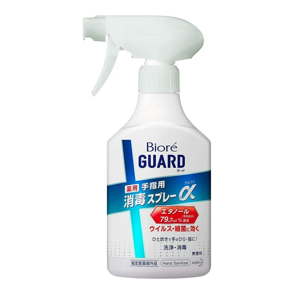 ビオレガード 薬用消毒スプレーα 本体 350ml | 衛生用品 通販
