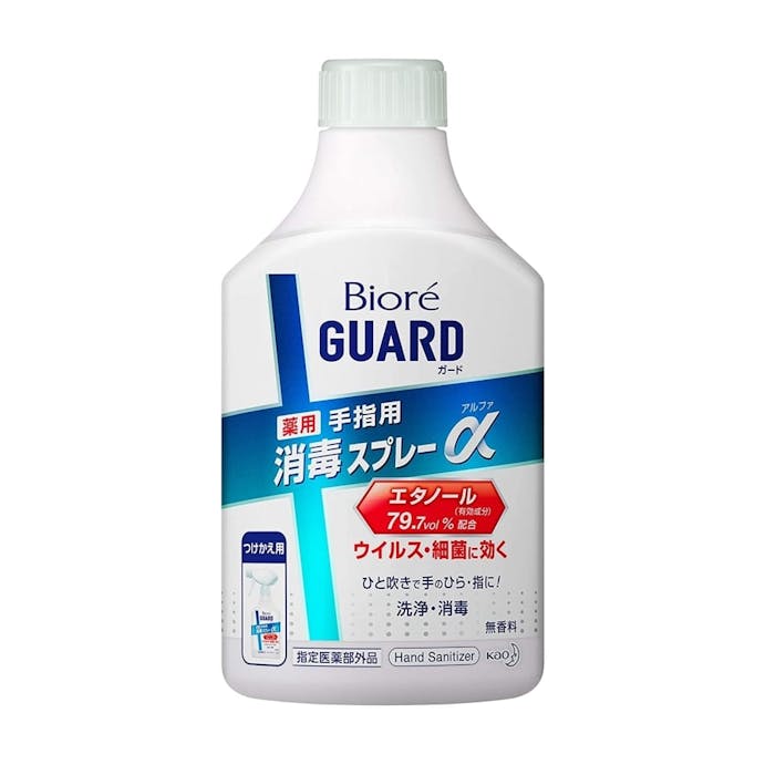 花王 ビオレガード 薬用消毒スプレーα つけかえ用 350ml