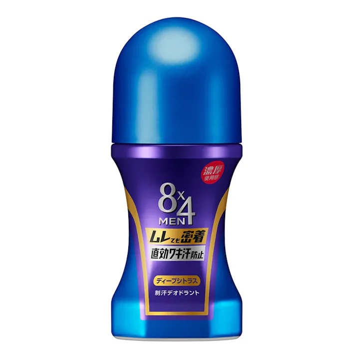 8×4 MEN 濃厚ロールオン ディープシトラス 60ml