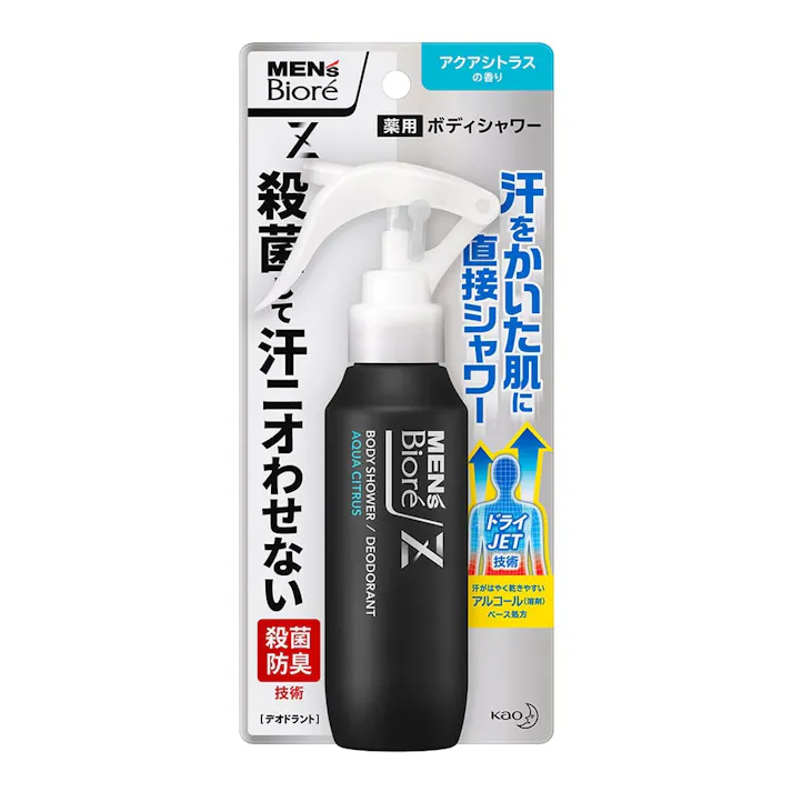 メンズビオレZ 薬用ボディシャワー アクアシトラスの香り 100ml(販売終了)