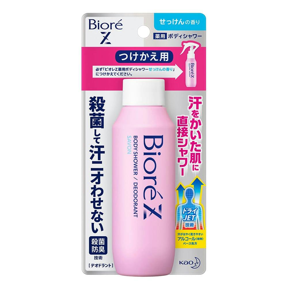 花王 ビオレZ 薬用ボディシャワー せっけんの香り つけかえ用 100ml