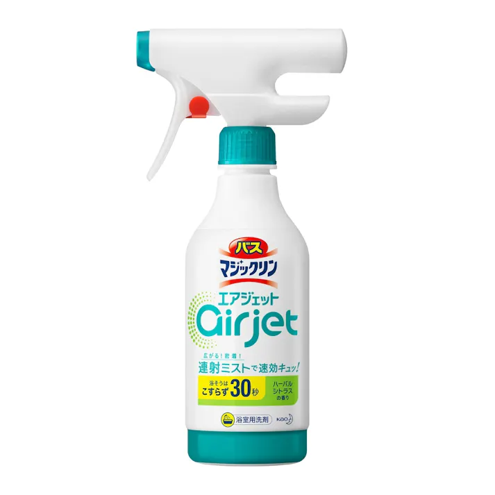 バスマジックリン エアジェット ハーバルシトラスの香り 本体 430ml(販売終了)