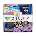 花王 ロリエ スリムガード ラベンダーの香り 特に多い夜用400 羽つき 10個