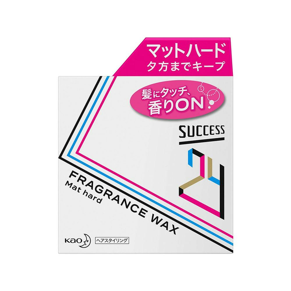 花王 サクセス24 フレグランスワックス マットハード 80g ホームセンター通販 カインズ