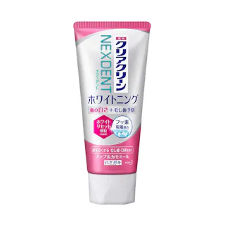 クリアクリーン NEXDENT (ネクスデント) ホワイトニング アップルカモミール 120g