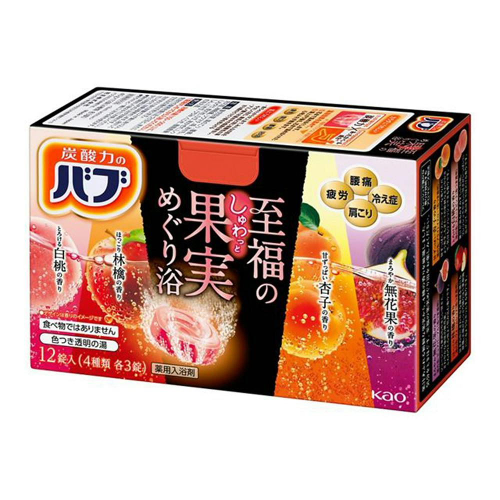 ◇バブ ４種類の香りお楽しみＢＯＸ 40g×48錠 - おふろ・バス用品