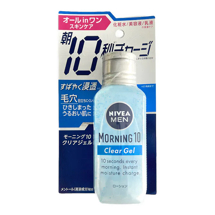 ニベアメン モーニング10 クリアジェル