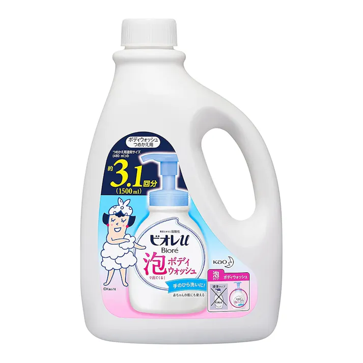 ビオレu 泡で出てくるボディウォッシュ 詰替 1500ml