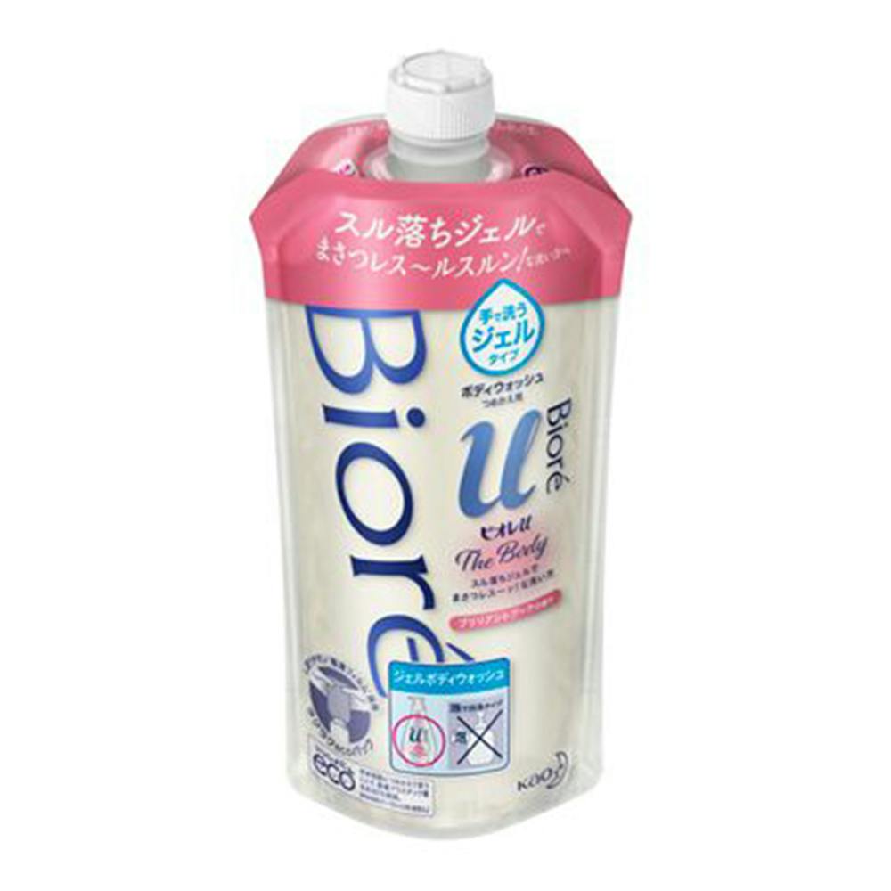 花王 ビオレu ザ ボディ ジェルタイプ ブリリアントブーケの香り つめかえ用 340ml(販売終了) | ボディソープ・ハンドソープ 通販 |  ホームセンターのカインズ