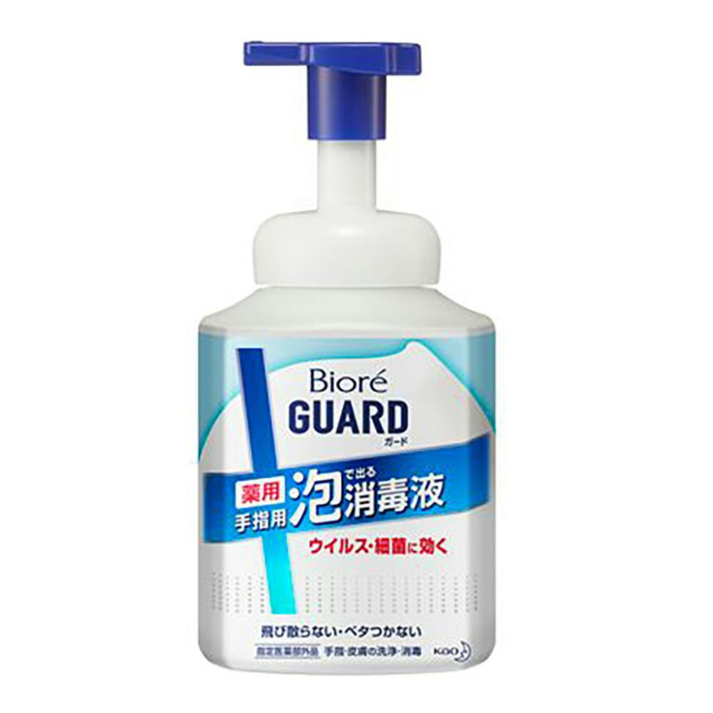 ビオレガード 薬用泡で出る消毒液 本体 420ml ハンドソープ ビオレガード 薬用泡で出る消毒液 本体 420ml ハンドソープ