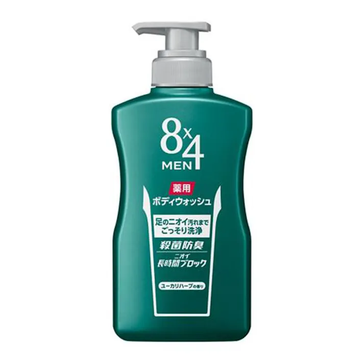 8x4メン 薬用ボディウォッシュ 本体 400ml