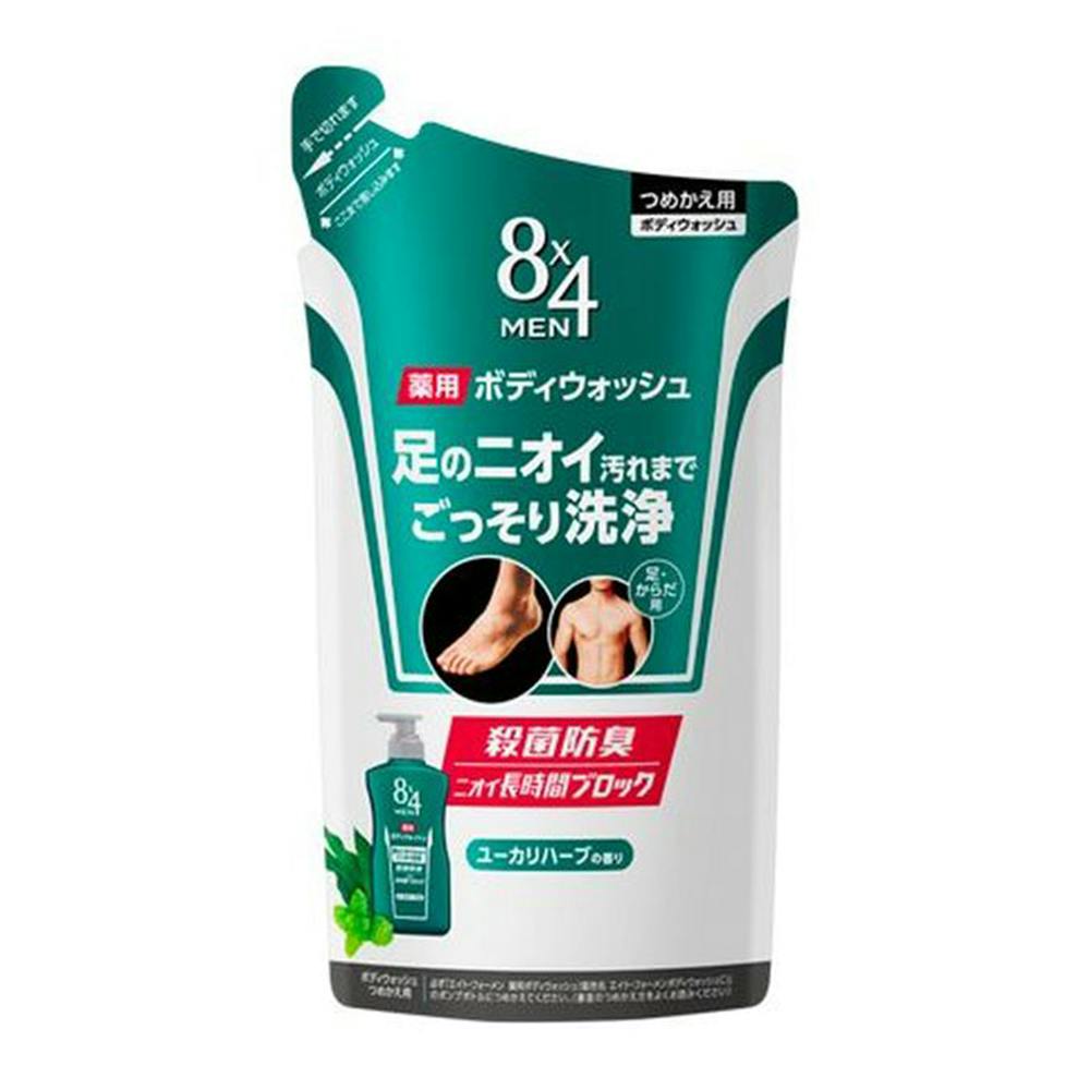 8x4メン 薬用ボディウォッシュ 詰替 300ml | メンズコスメ・男性用