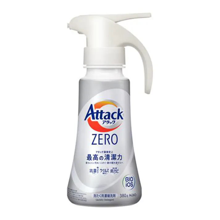 アタックZERO ワンハンドタイプ 380g(販売終了)