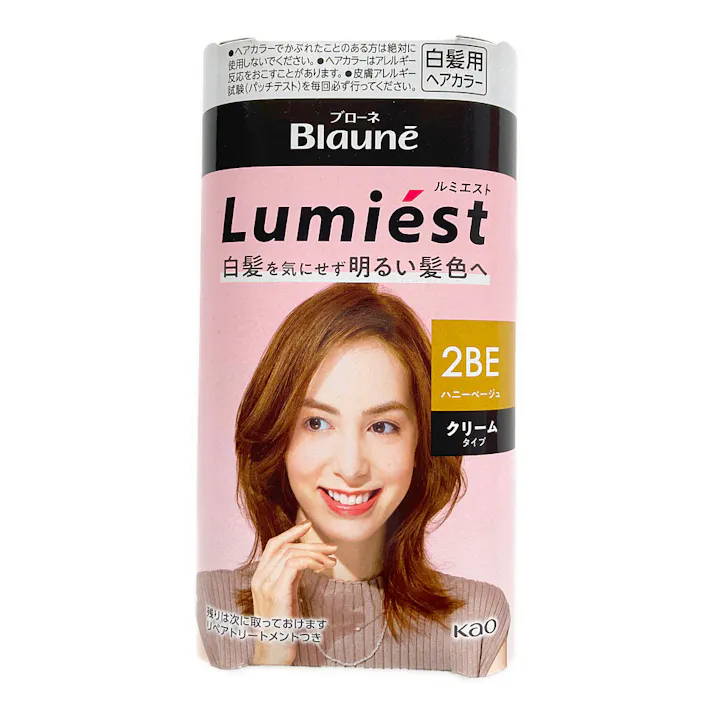 ブローネ ルミエスト ヘアカラー ハニーベージュ
