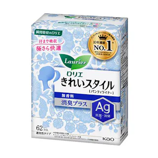 ロリエ きれいスタイル 無香料 消臭プラス 62個入
