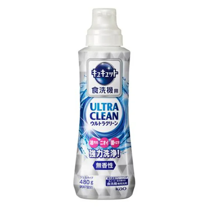 食器洗い乾燥機専用キュキュットウルトラクリーン 無香性 本体 480g (販売終了)
