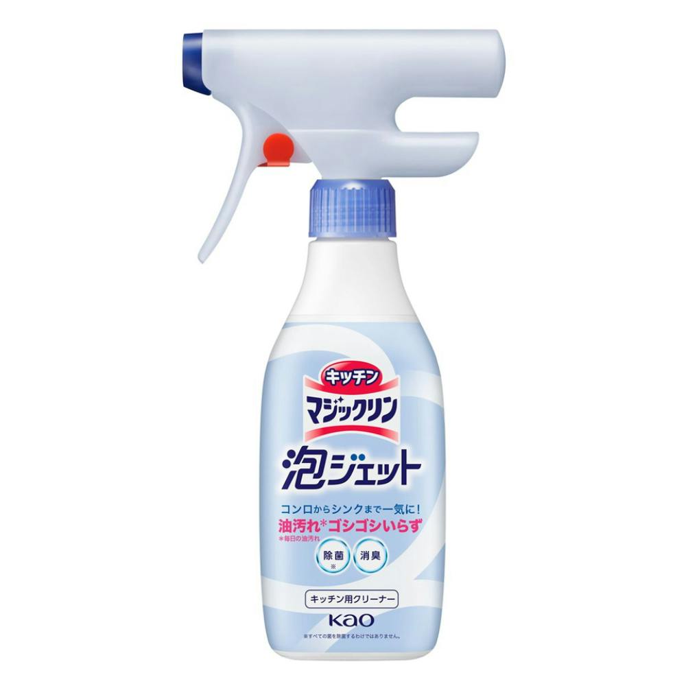 キッチンマジックリン 泡ジェット 本体 370ml | 台所用洗剤 通販