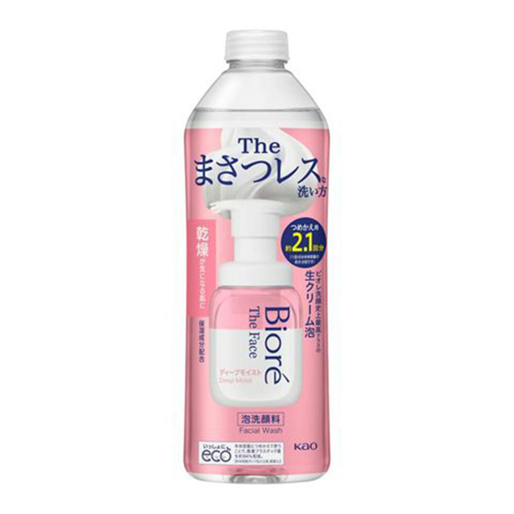 ビオレ ザフェイス 泡洗顔料 ディープモイスト 詰替 340ml | コスメ