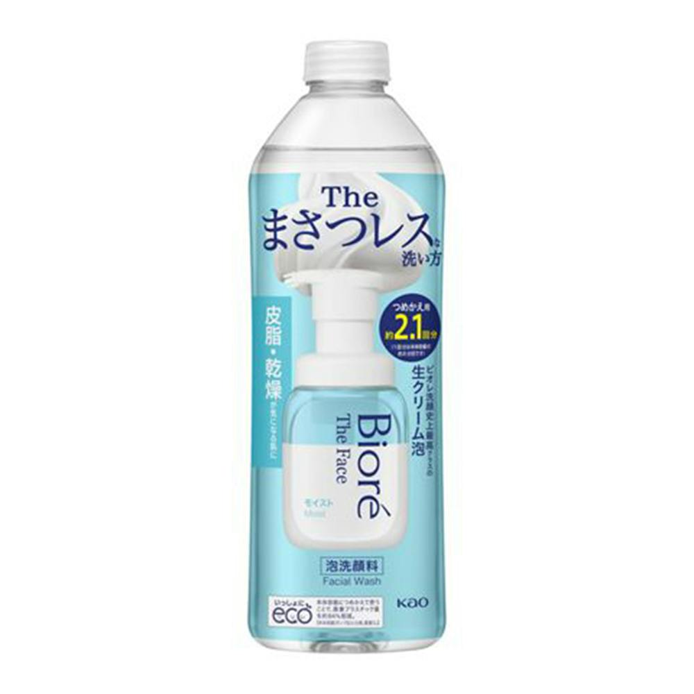 ビオレ ザフェイス 泡洗顔料 モイスト 詰替 340ml | コスメ