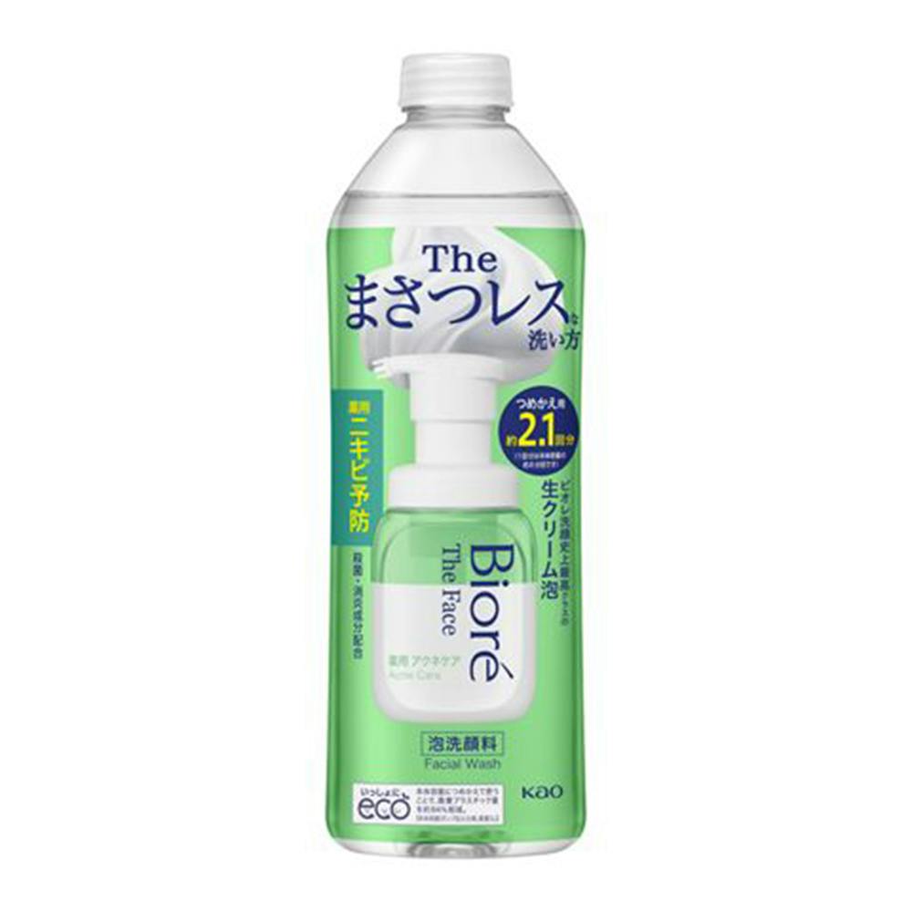 ビオレ ザフェイス 泡洗顔料 アクネケア 詰替 340ml 洗顔剤・クレンジング・洗顔用品 ビオレ ザフェイス 泡洗顔料 アクネケア 詰替 340ml 洗顔剤・クレンジング・洗顔用品