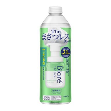 花王 ビオレ ザフェイス 泡洗顔料 アクネケア 詰替 340ml