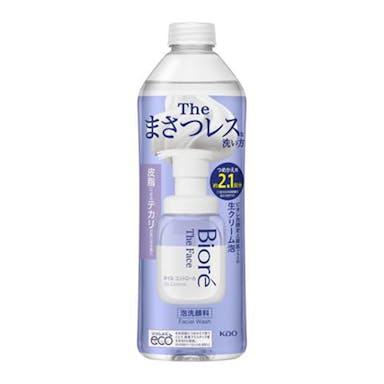 花王 ビオレ ザフェイス 泡洗顔料 オイルコントロール 詰替 340ml