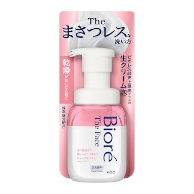 花王 ビオレ ザフェイス 泡洗顔料 ディープモイスト 本体 200ml