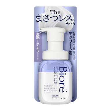 花王 ビオレ ザフェイス 泡洗顔料 オイルコントロール 本体 200ml