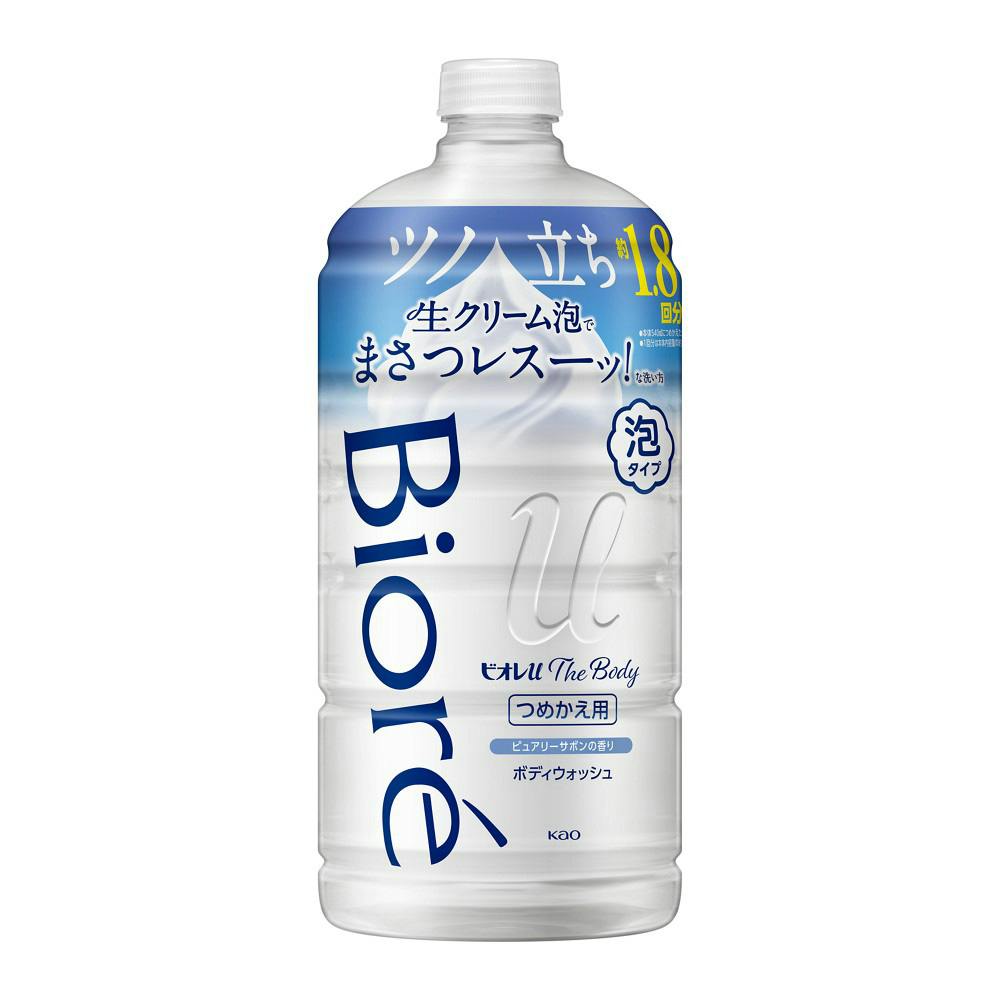 花王 ビオレu ザ ボディ 泡タイプ ピュアリーサボンの香り 780ml