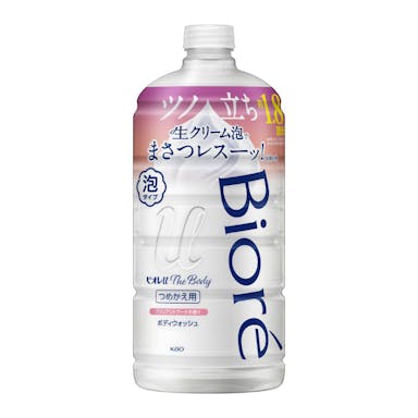 花王 ビオレu ザ ボディ 泡タイプ ブリリアントブーケの香り 詰替 780ml