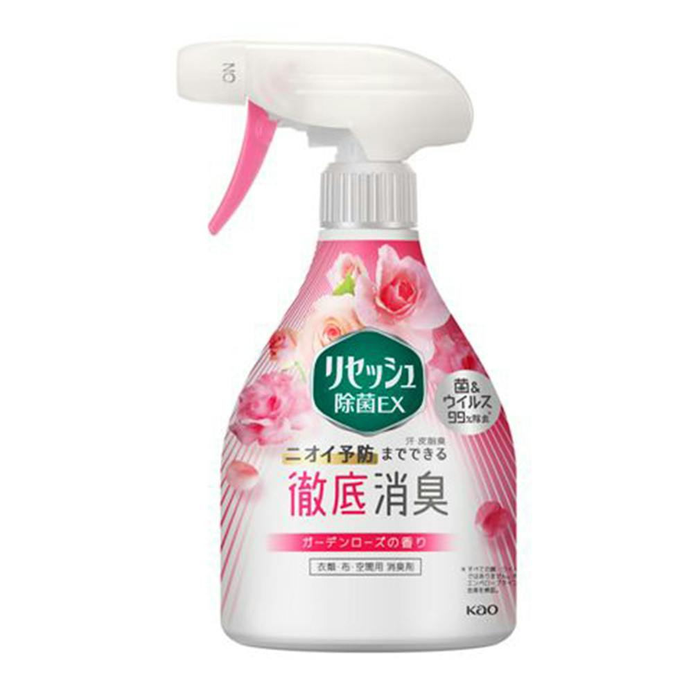 リセッシュ除菌EX ガーデンローズの香り 本体 370ml | 洗濯洗剤 通販