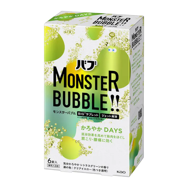 バブ モンスターバブル かろやかDAYS 6錠