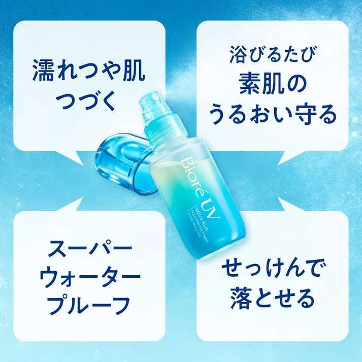 ビオレ UV アクアリッチ アクアプロテクトミスト SPF50 PA++++ 60ml