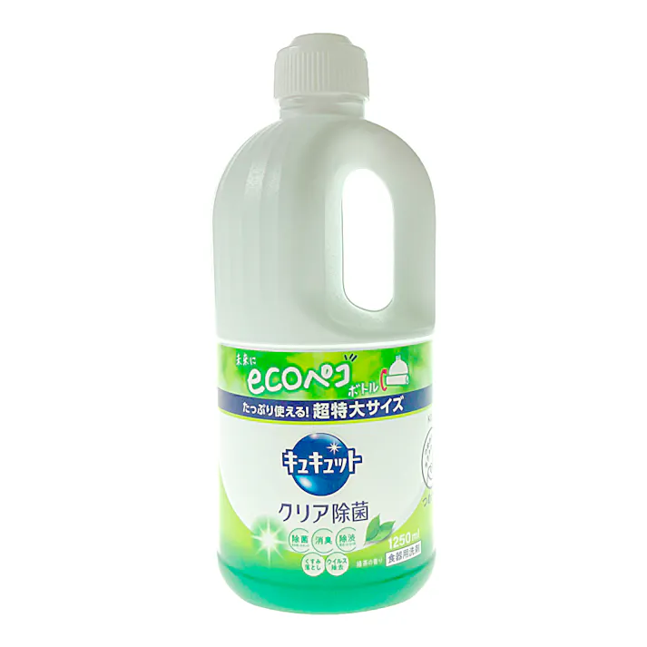 キュキュット クリア除菌 緑茶 詰替 1250ml