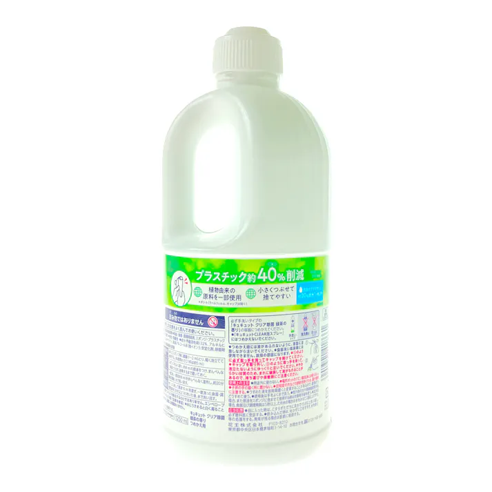 キュキュット クリア除菌 緑茶 詰替 1250ml