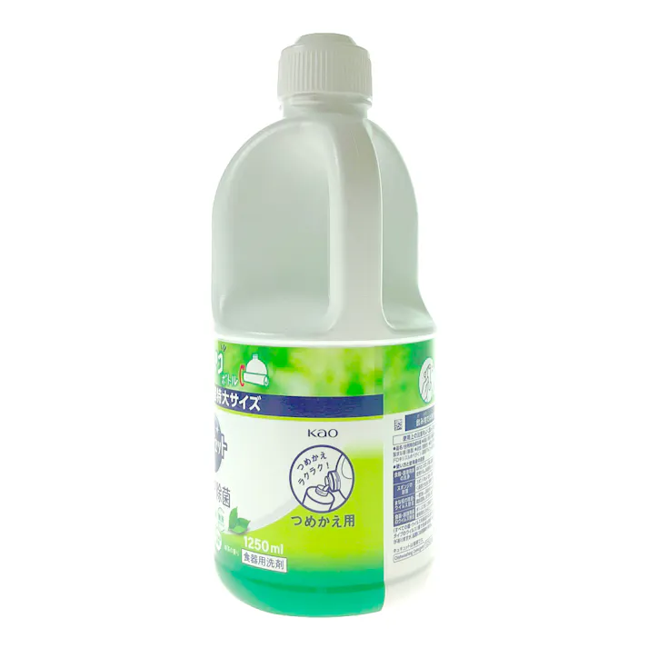 キュキュット クリア除菌 緑茶 詰替 1250ml